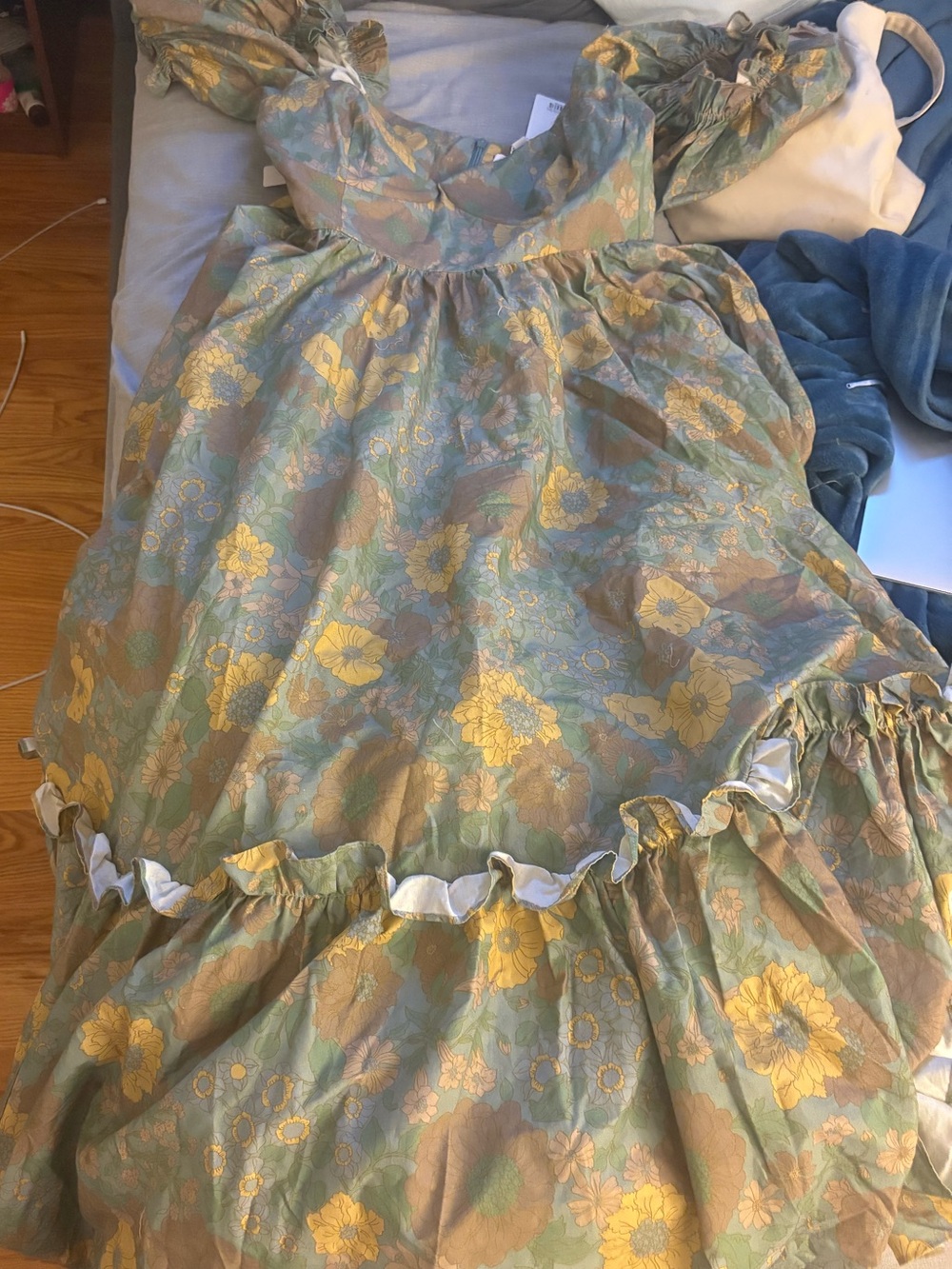 Selkie The Citrus Trip Ritz Gown - Picture 3 of 3